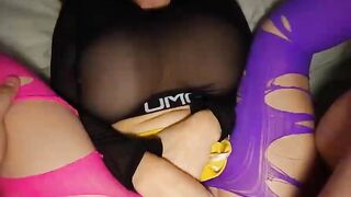 She didnt Expect to get FUCKED like vol2