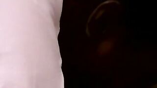 Amateur hairy guy receives a blowjob from black homosexual