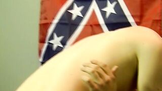 Amateur barebacks his friend and fills his mouth with cum