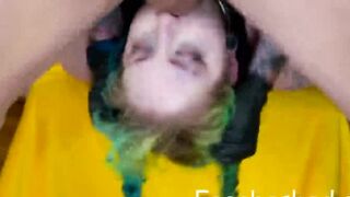 Extreme rough amateur slut compilation