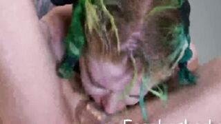 Extreme rough amateur slut compilation