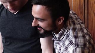 Tiny teen Maxx Monroe moans through a fierce ass banging and rimjob