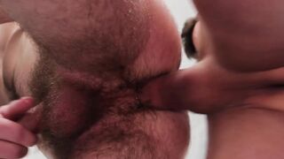 Trevor Brooks catches Skylar Finchh sniffing undies and fucks him