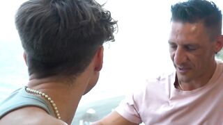 Matteo lets Jax Thirio sink his big dick inside his tight hole