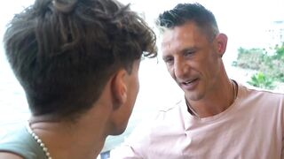 Matteo lets Jax Thirio sink his big dick inside his tight hole