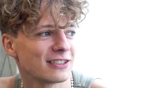 Matteo lets Jax Thirio sink his big dick inside his tight hole
