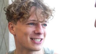 Matteo lets Jax Thirio sink his big dick inside his tight hole