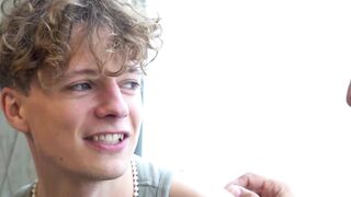 Matteo lets Jax Thirio sink his big dick inside his tight hole