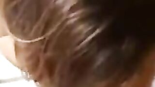 Big Tits Wife Doing A Great Blowjob