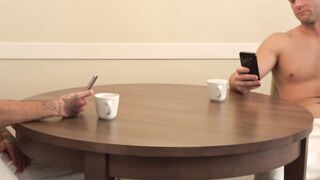 Lustful Gabriel Clark sucked by dick hungry trans man Hoe 2