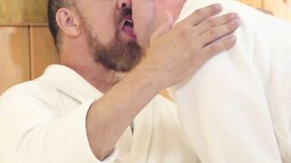 My obedient stepgrandson Danny Wilcoxx enjoys every moment of our sex