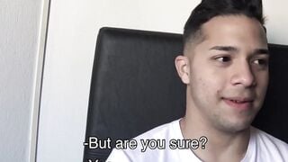 Handsome Jesus gave up her ass to get fucked by his stepdad Azul Hoe 2