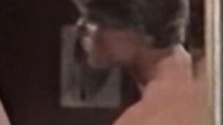 Seductive homo Steve Collins equips his horny mouth with my long dong