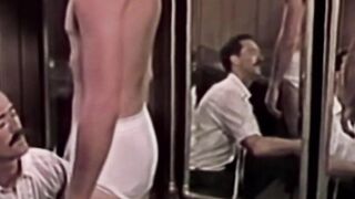 Seductive homo Steve Collins equips his horny mouth with my long dong