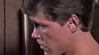 Seductive homo Steve Collins equips his horny mouth with my long dong