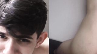 Sweet teen shoplifter stripped and banged by horny gay guard