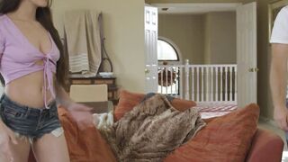 I want to fuck my hot step sister Spencer Bradley while our parents are away