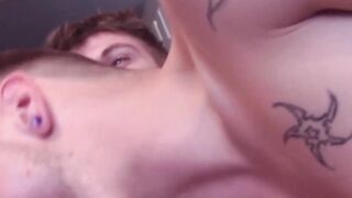 Big dick stud drills his dick inside a juicy ass