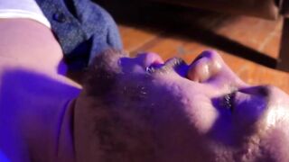 MaleFeetXXX.com - Dan Edwards tied up with smelly feet on his face by dominant Drew E