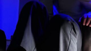 MaleFeetXXX.com - Dan Edwards tied up with smelly feet on his face by dominant Drew E