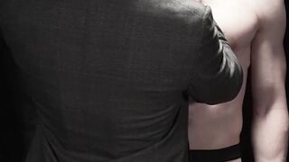 Jesse Stone screams with Lance Charger's big cock