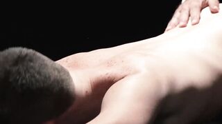 Felix Kamp's passionate dildo play with Chase Tyler