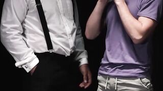 Felix Kamp's passionate dildo play with Chase Tyler