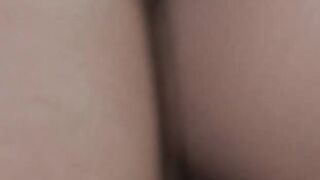 Lucky dude bareback fucks horny blonde shemales ass