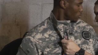 Voluptuous cop Maggie Green pounded in IR foursome