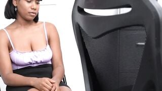 Shoplifting Jenna Foxx punished with creampie for stealing