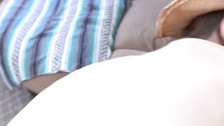 Tali Dova fed cum after hardcore taboo doggystyle banging