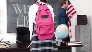 Jay Taylor knows how to arouse her mature hung teacher