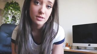 SisterLikesMe.com - Stepbro helps struggling Gia Page with her homework and a fuck