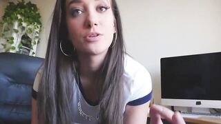 SisterLikesMe.com - Stepbro helps struggling Gia Page with her homework and a fuck