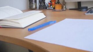 SisterLikesMe.com - Stepbro helps struggling Gia Page with her homework and a fuck