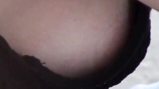 NipponSexTV.com - Japanese beauties titties secretly taped by voyeur