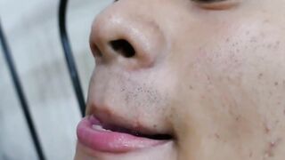 TwinkysFeet.com - The smell of his own feet makes him want to fuck himself with his h