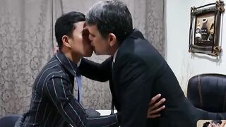 PinoyBoys.com - Asian twink Alex and Daddy's anal sex adventure in the office