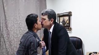 PinoyBoys.com - Asian twink Alex and Daddy's anal sex adventure in the office