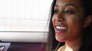 Juicy ass ebony hottie Rachel Raxxx fucked hard missionary