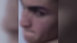 Handsome blonde Jake bends over to get his ass barebacked by my swollen boner