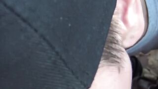Handsome blonde Jake bends over to get his ass barebacked by my swollen boner