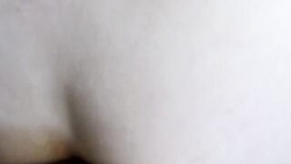 Bottom twink pounded until he unloads his hot milk