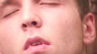 BobAuntie.com - Amateur guy next door jerks it off and sprays cum intensely
