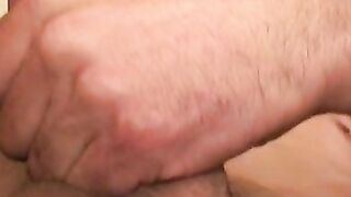 Handsome amateur loves dildo in his ass while masturbating