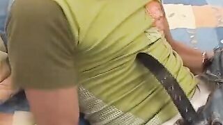 Hot and horny latin twinks Miguel and Manolo drilling hard