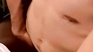Two sex crazed amateur homosexuals banging interracial
