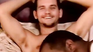 Two sex crazed amateur homosexuals banging interracial
