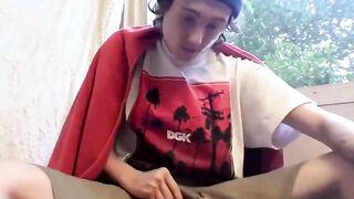 Str8Thugs.com - Sean's long jack off session with a focus on his own thick dick