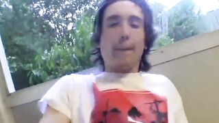 Str8Thugs.com - Sean's long jack off session with a focus on his own thick dick
